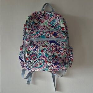 Vera Bradley X Hello Kitty Backpack with Vibrant Design